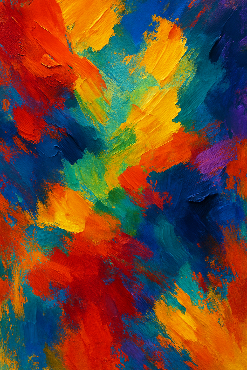 Abstract painting