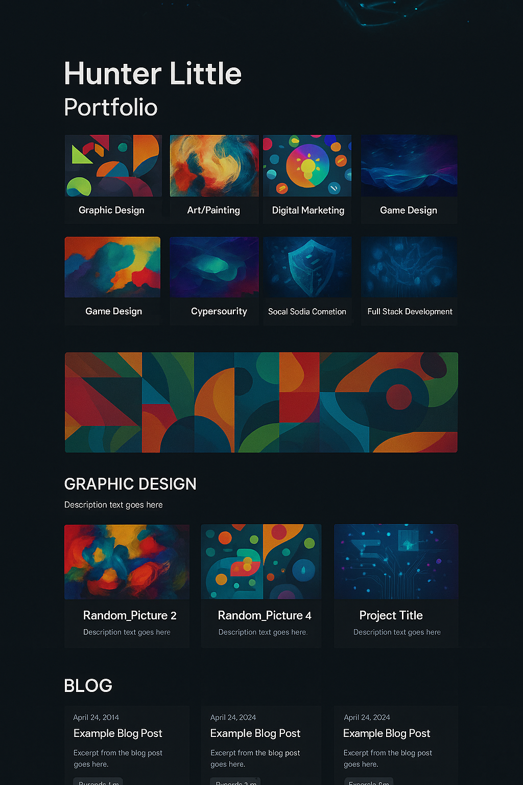 Digital marketing concept
