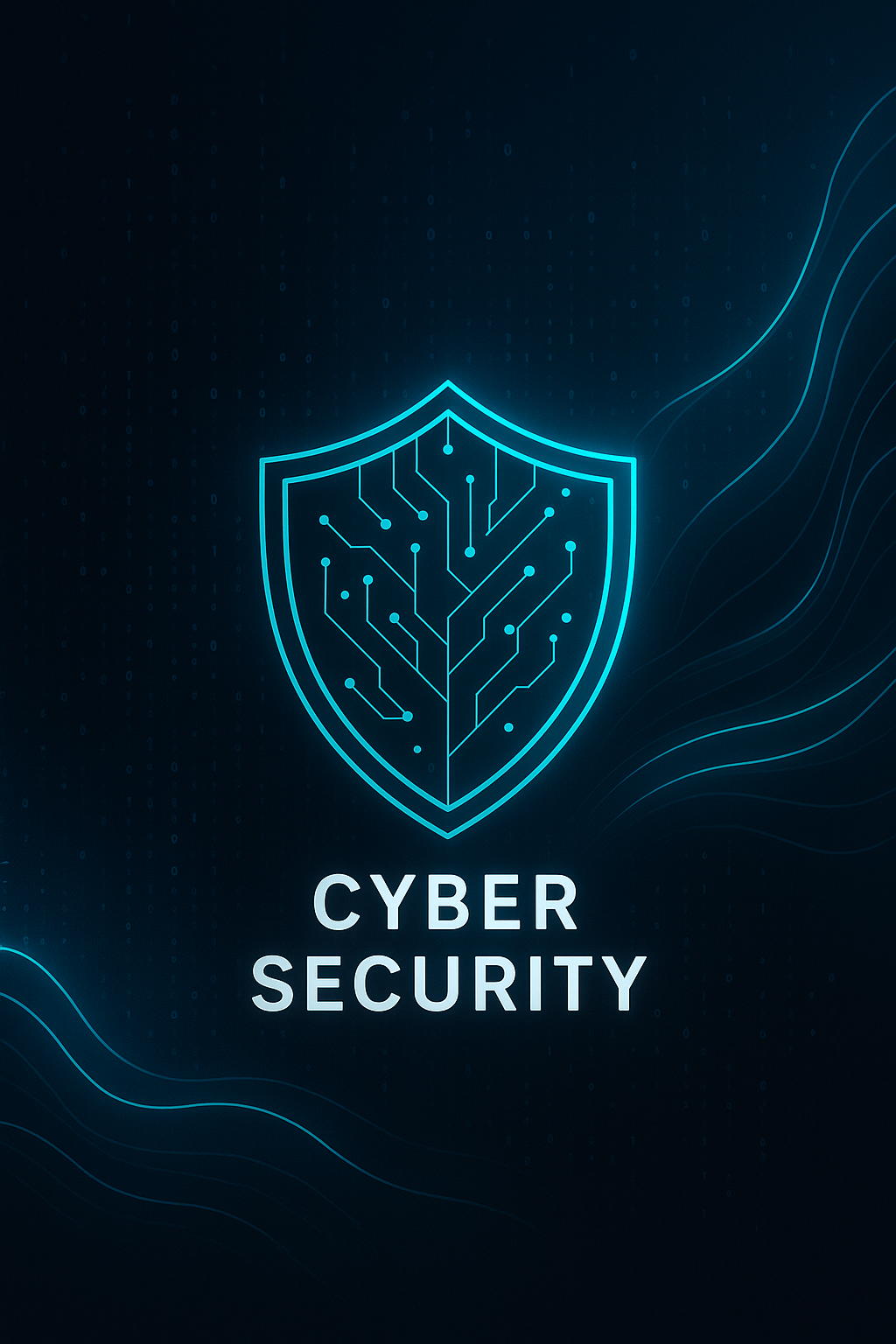 Cyber security concept