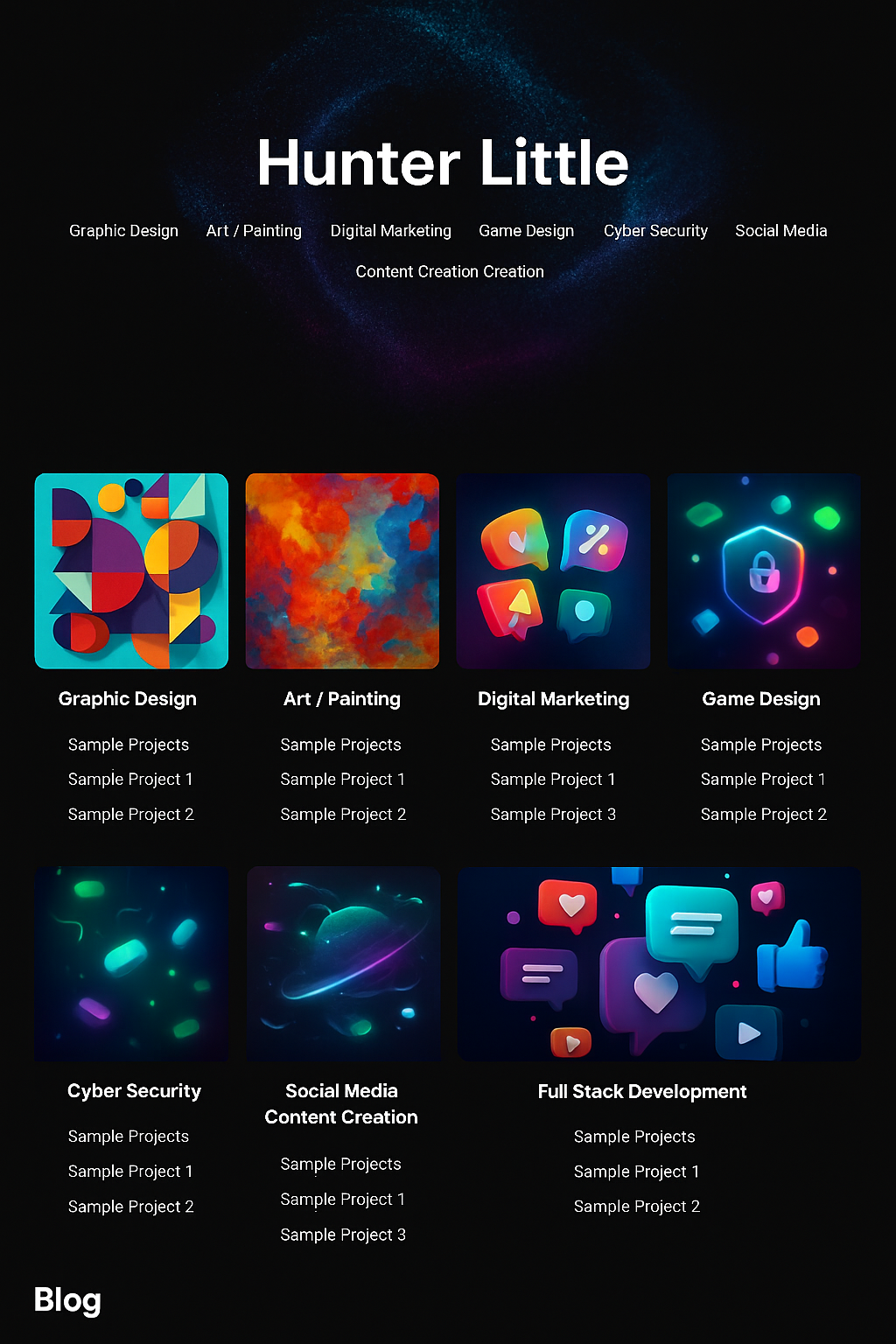 Social media concept